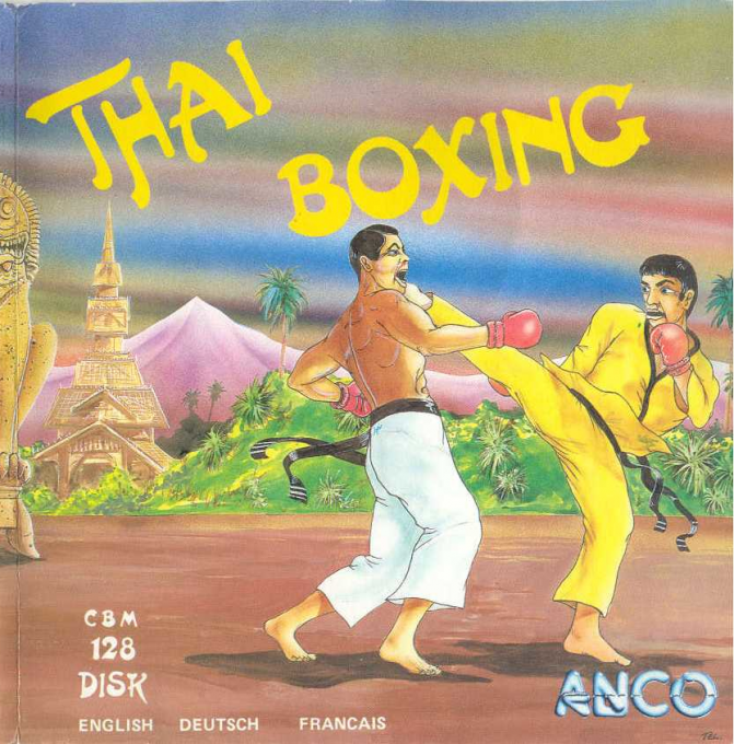 Thai Boxing box art
