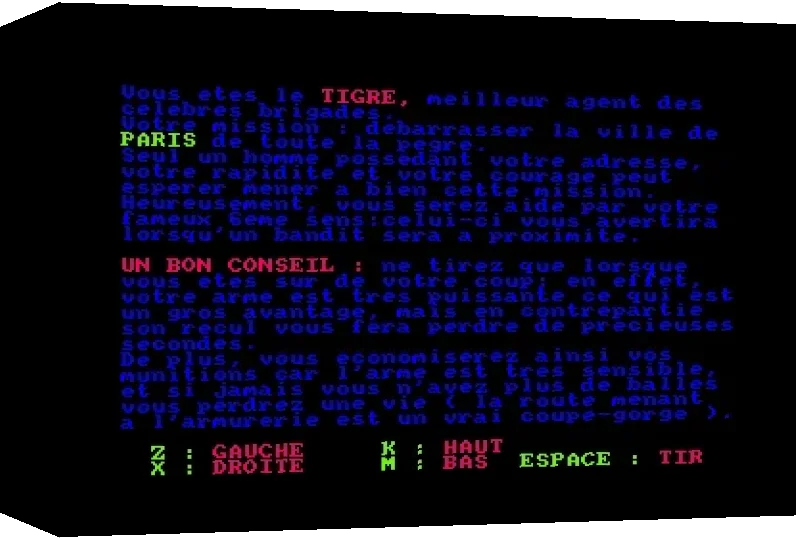 Tigre — box-3D (WOR)