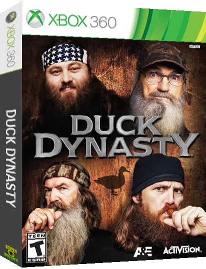Duck Dynasty — box-3D (US)