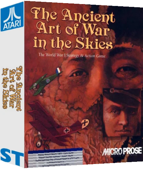 Ancient Art Of War In The Skies, The — box-3D (EU)