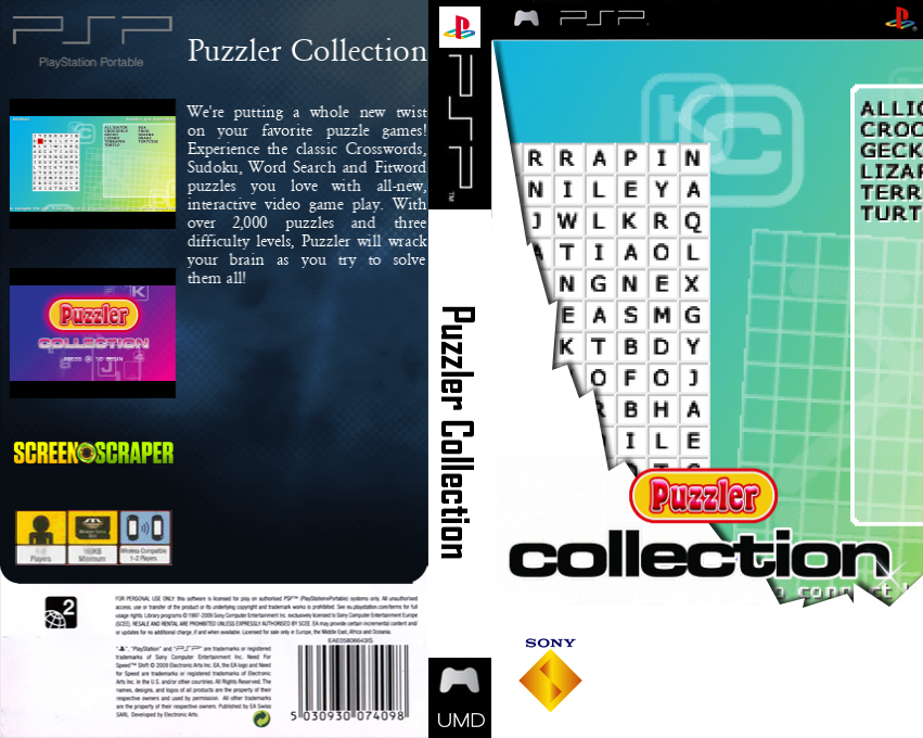 Puzzler Collection — box-texture (SS)