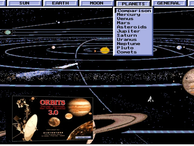 Orbits Voyage Through the Solar System — mixrbv2 (WOR)