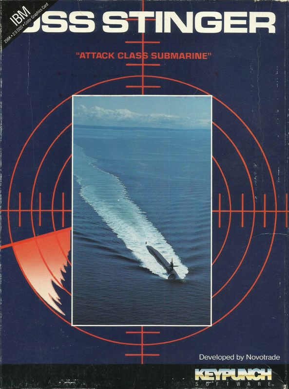 U.S.S. Stinger box art