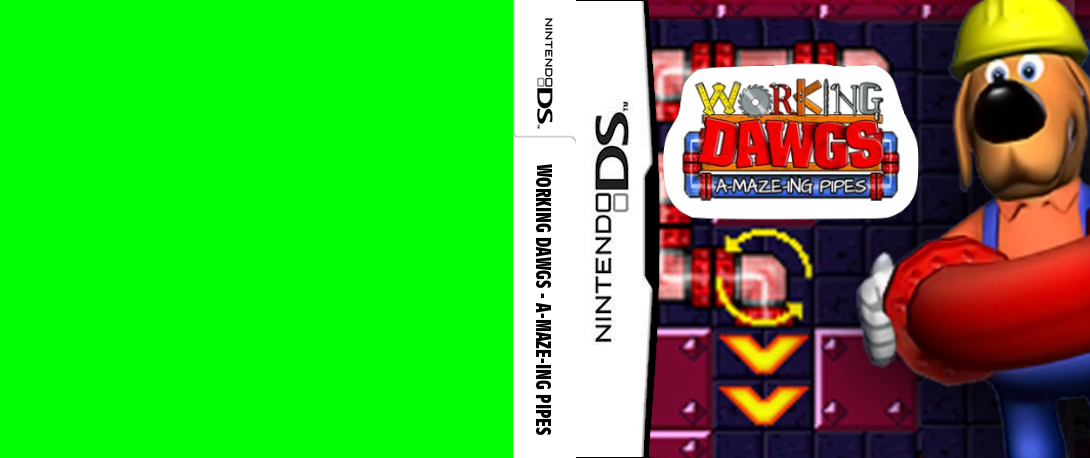 Working Dawgs - A-Maze-ing Pipes — box-texture (WOR)
