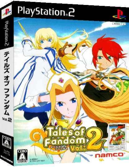 Tales of Fandom Vol. 2 - Tear Version — box-3D (JP)