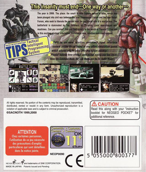 Faselei! — box-2D-back (EU)