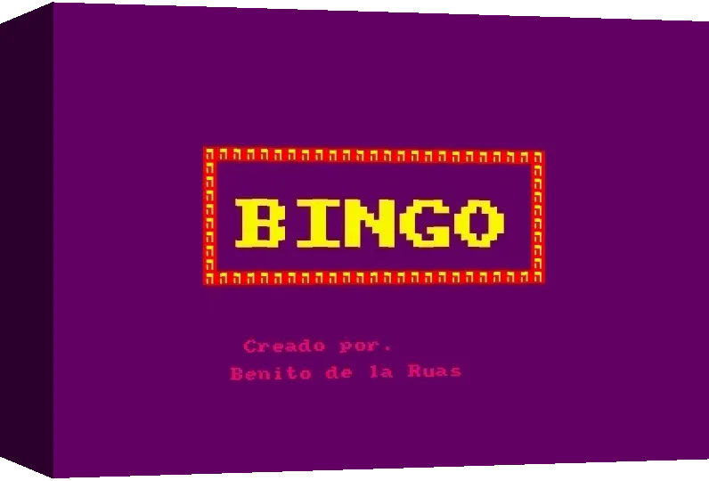 Bingo — box-3D (WOR)
