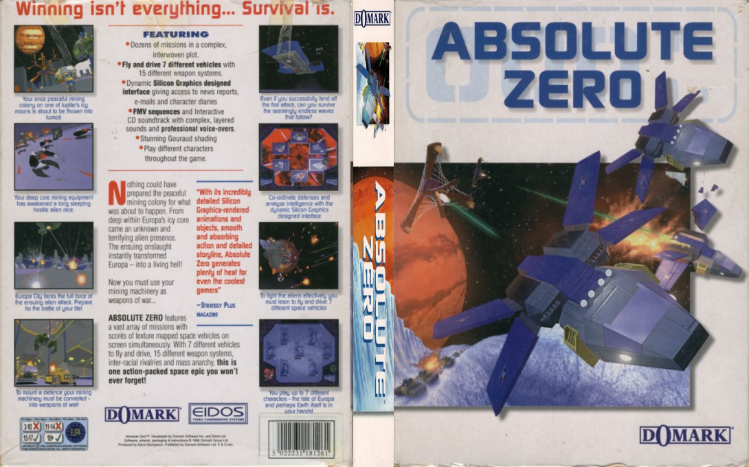 Absolute Zero — box-texture (EU)