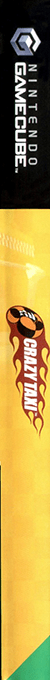 Crazy Taxi — box-2D-side (EU)