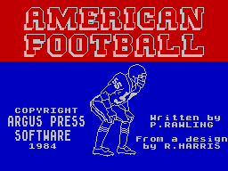 American Football — sstitle (EU)