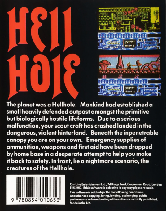 Hellhole — box-2D-back (EU)