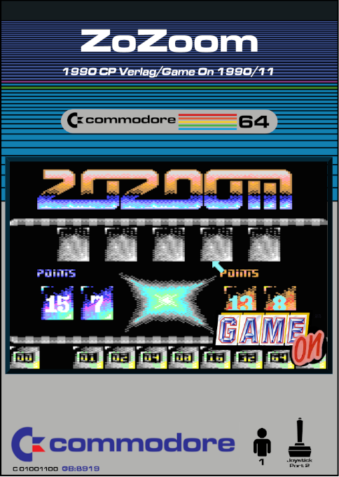 ZoZoom box art