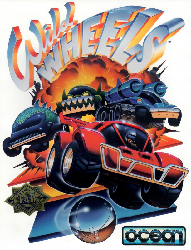 Wild Wheels box art