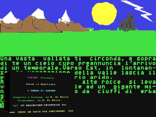 Zoran il Guerriero : L'Ombra di Garmon — mixrbv2 (WOR)
