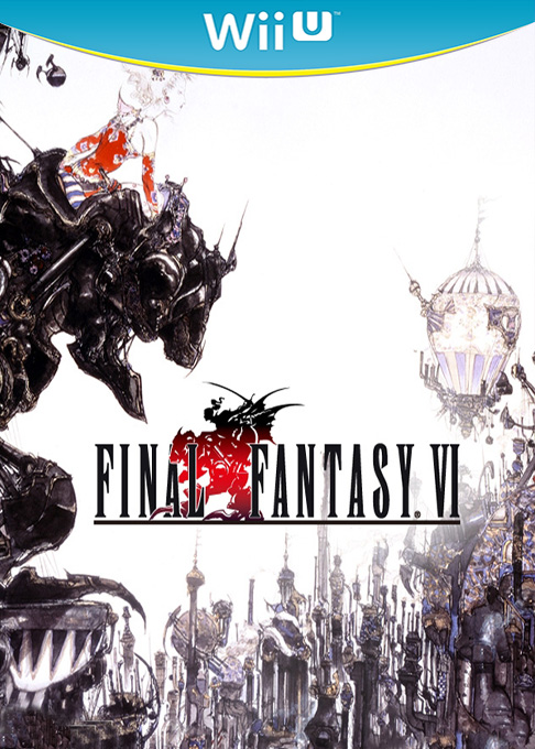 Final Fantasy VI box art