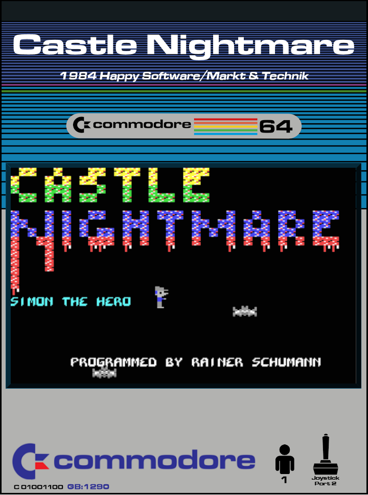 Castle Nightmare box art