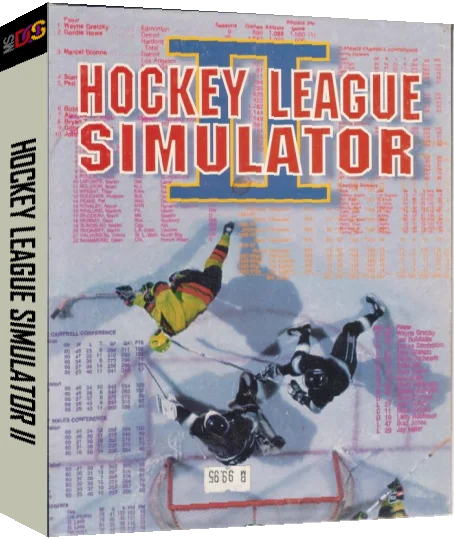 Hockey League Simulator 2 — box-3D (US)