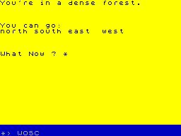 Castlemaze Adventure — ss (WOR)