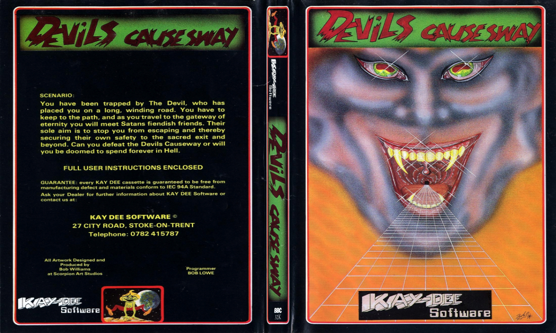 Devil's Causeway — box-texture (EU)