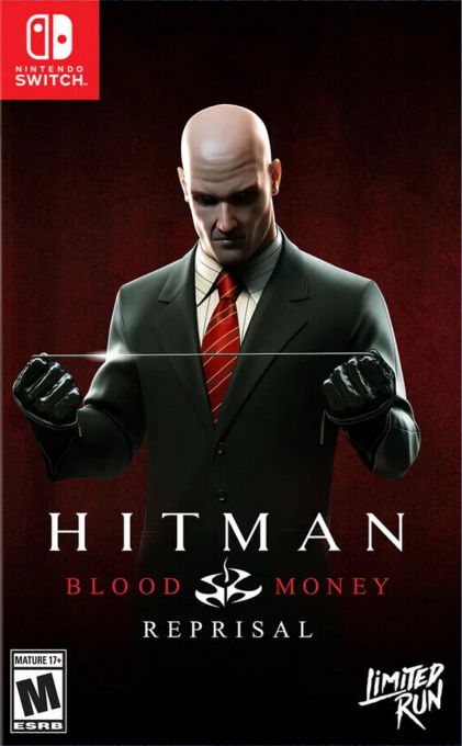 Hitman : Absolution box art