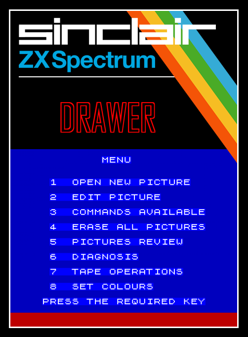 Drawer box art