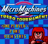 Micro Machines 2 - Turbo Tournament — sstitle (EU)