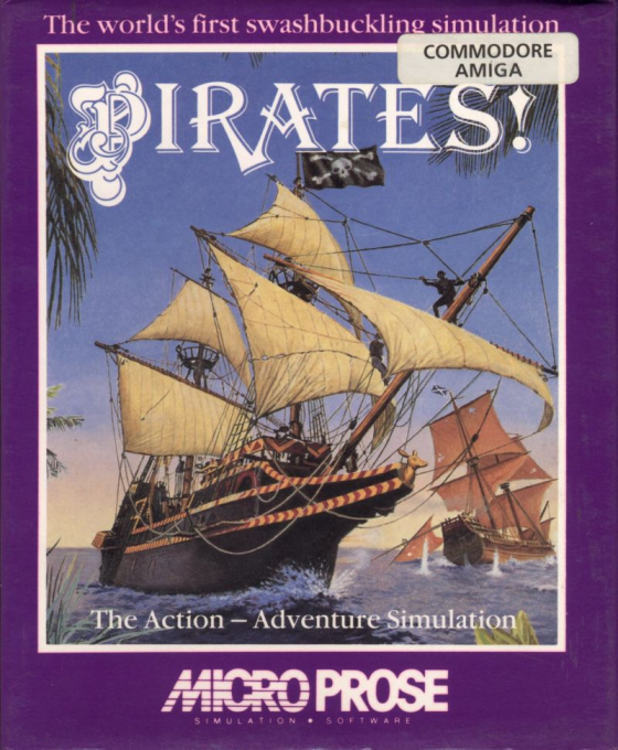 Pirates! — box-2D (EU)