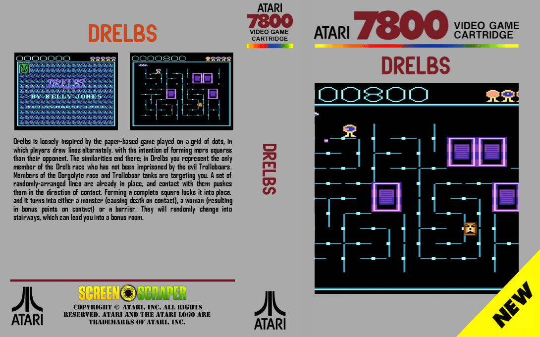 Drelbs — box-texture (SS)