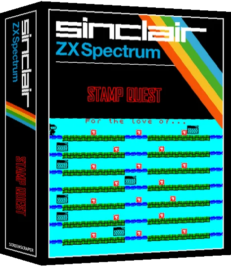 Stamp Quest — box-3D (SS)
