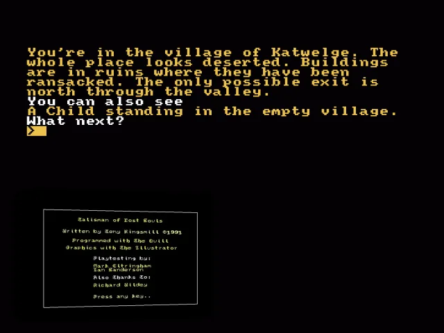 Talisman Of Lost Souls — mixrbv2 (WOR)