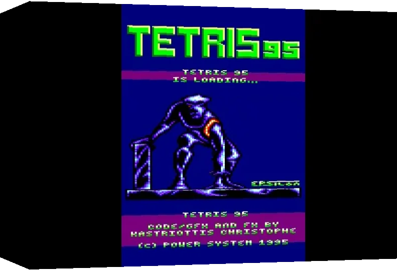 Tetris '95 — box-3D (WOR)
