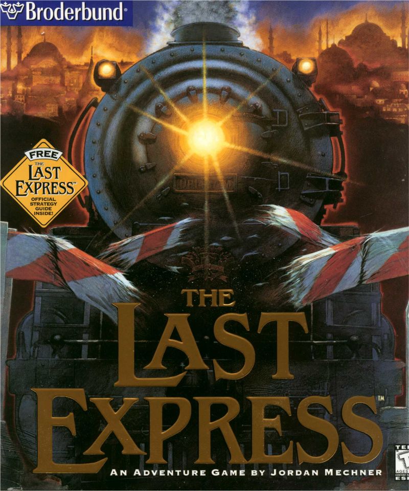 Last Express, The box art