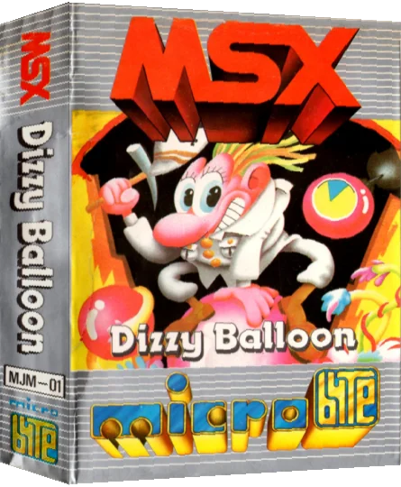Dizzy Balloon — box-3D (SP)
