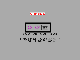 Gamble — ss (WOR)