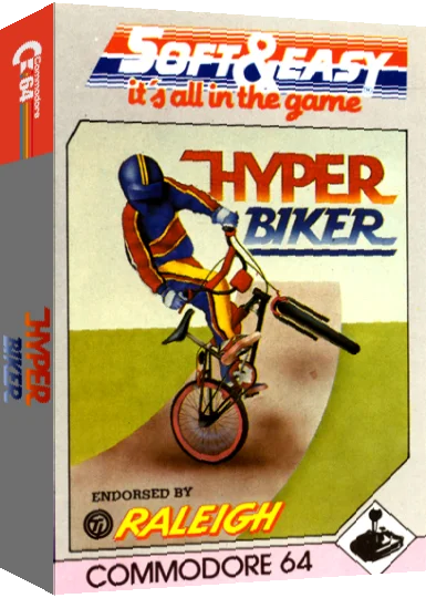 Hyper Biker — box-3D (EU)