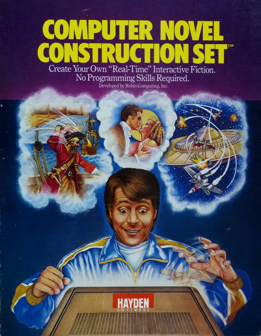 Computer Novel Construction Set box art
