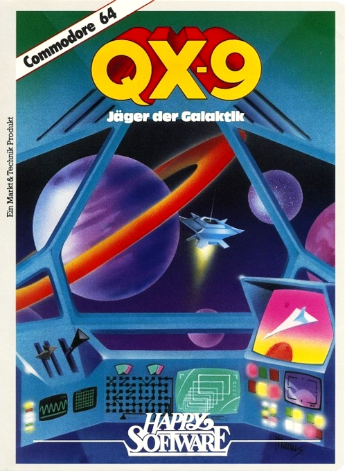 Quark 9 box art