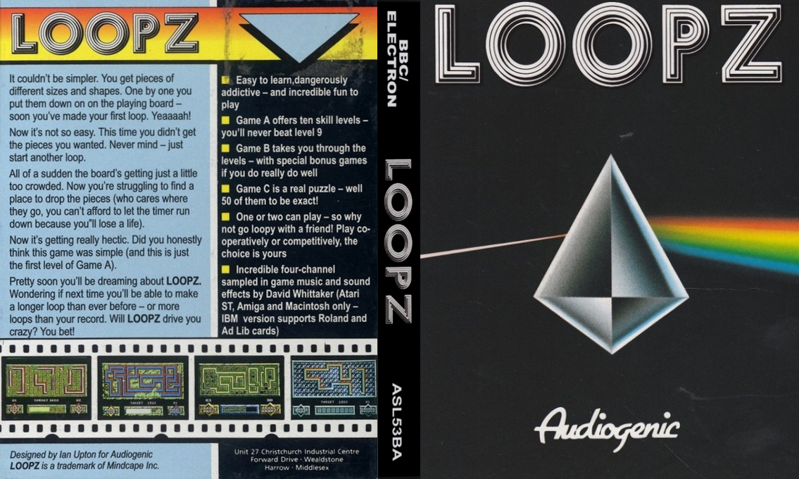 Loopz — box-texture (EU)