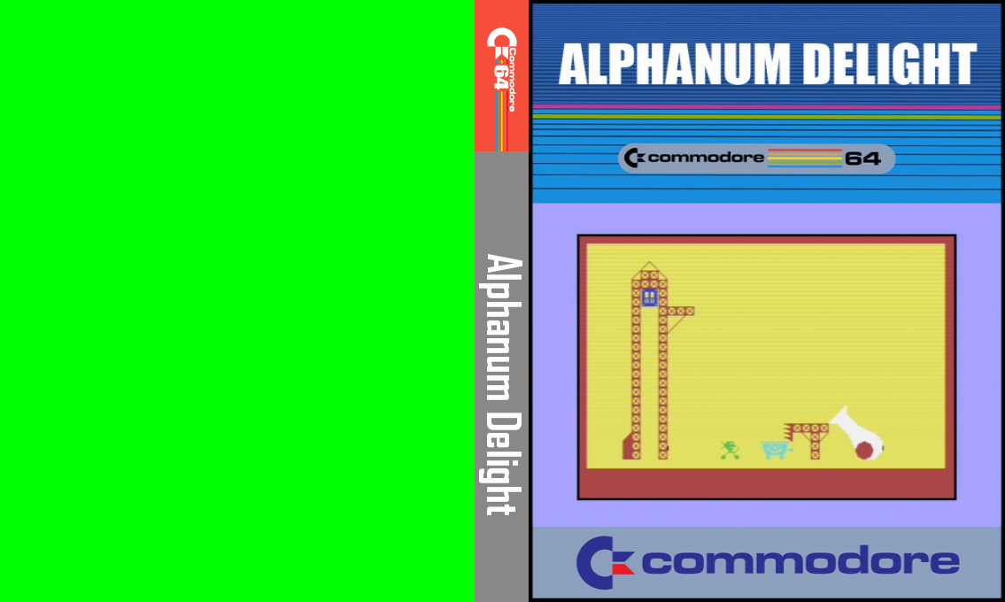 Alphanum Delight — box-texture (CUS)