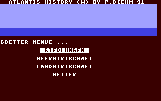 Atlantis History — ss (DE)