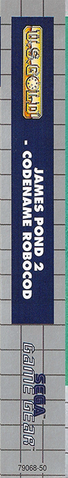 James Pond 2 - Codename - Robocod — box-2D-side (EU)