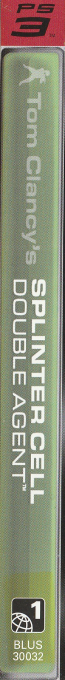 Tom Clancy's Splinter Cell HD — box-2D-side (US)