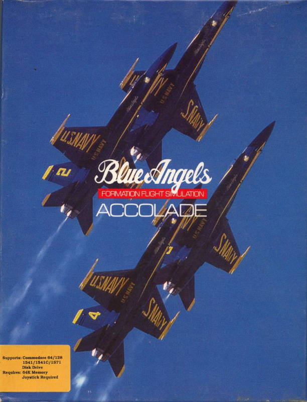 Blue Angels - Formation Flight Simulation box art