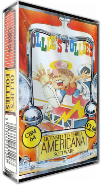 Ollie's Follies — box-3D (EU)