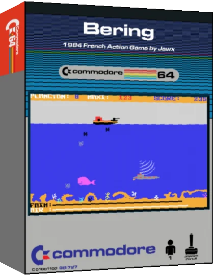 Bering — box-3D (CUS)