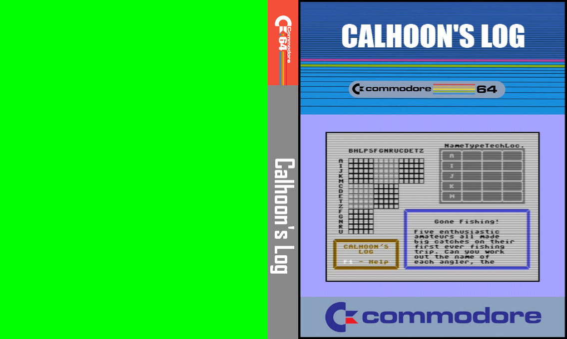Calhoon's Log — box-texture (CUS)
