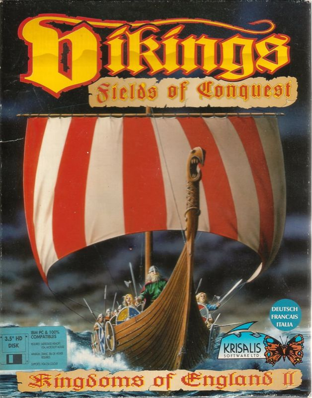 Vikings - Fields Of Conquest - Kingdoms Of England 2 box art