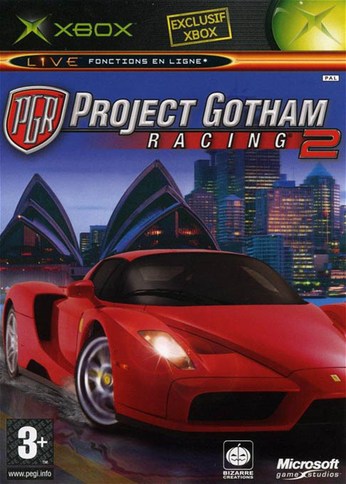 Project Gotham Racing 2 — box-2D (FR)