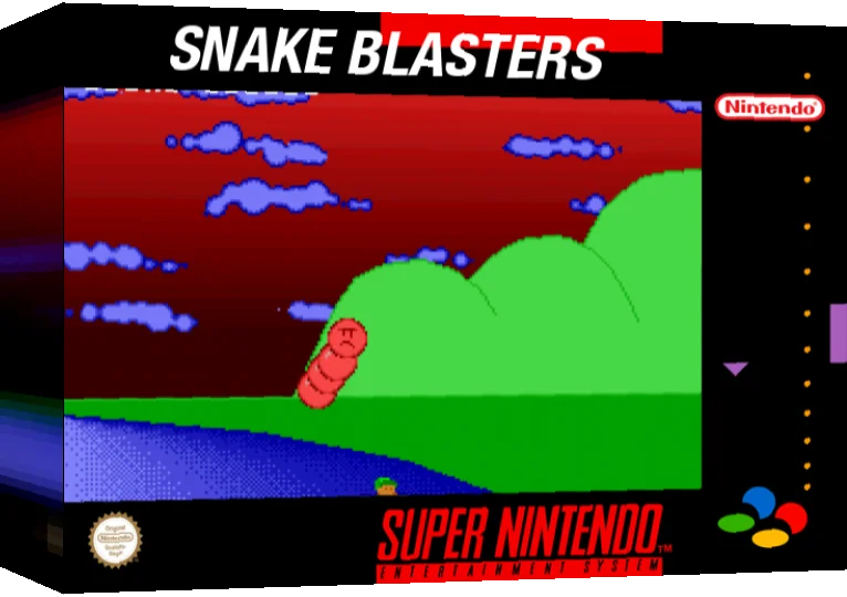 Snake Blasters — box-3D (WOR)