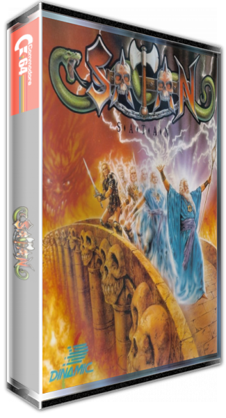 Satan — box-3D (EU)